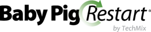 Baby Pig Restart logo by TechMix