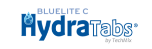 BlueLite C Hydra Tabs logo