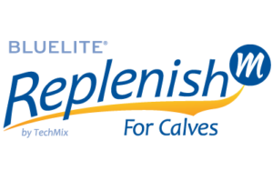 BlueLite ReplenishM logo