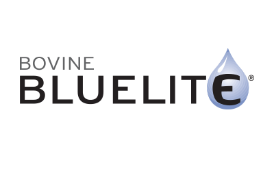 Bovine BlueLite logo