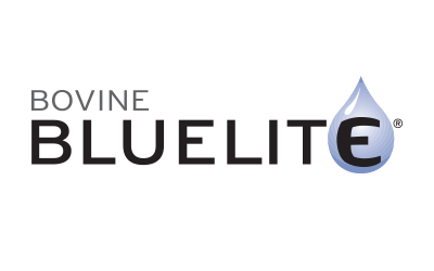 Bovine BlueLite product logo